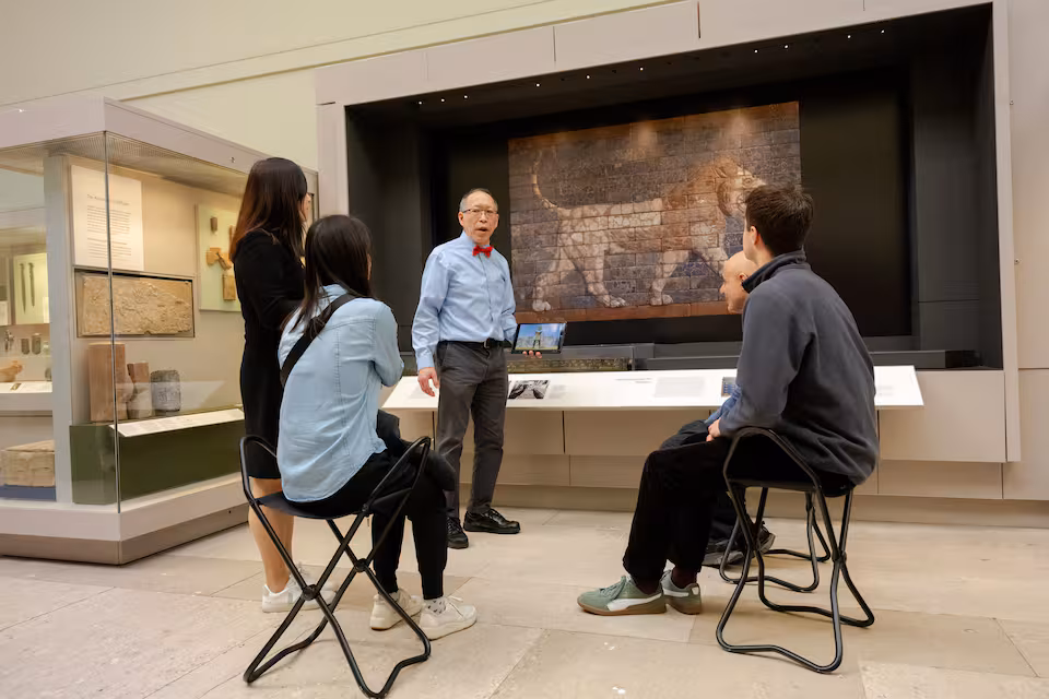 Explore Biblical Artifacts at the British Museum